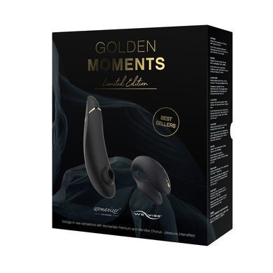 Набір для пар Golden Moments Collection We-Vibe-Womanizer (Німеччина-Канада)
