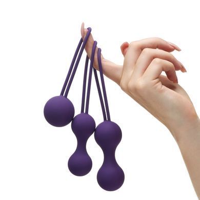 Набір вагінальних куль Кегеля Sensual Kegel Balls Вага: 36, 62, 96 г. So Divine (Велика Британія)