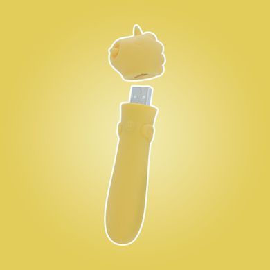 Вібратор-єдиноріжка Unihorn USB Bullet &ndash; Bean Blossom, віброкуля, USB-зарядка, 10 режимів