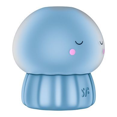 Вакуумный клиторальный стимулятор Satisfyer Jelly-cious Blue