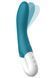Вібратор точки G Liebe Bend It Rechargeable Ocean Blue, 10 режимів, дуже потужний, гнучкий стовбур