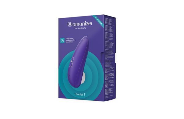 Вакуумний кліторальний стимулятор Womanizer Starlet 3 INDIGO