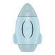 Вакуумний стимулятор з вібрацією Satisfyer Mission Control Blue, 2 незалежні мотори