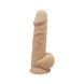 Фаллоимитатор с вибрацией SilexD Norman Vibro Flesh (Model 1 size 8,5") + LRS, диаметр 5 см
