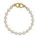 Перлинні наручники та поножі LOCKINK Pearl Handcuffs & Anklecuffs
