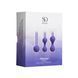 Набір вагінальних куль Кегеля Sensual Kegel Balls Вага: 36, 62, 96 г. So Divine (Велика Британія)
