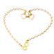 Перлинні наручники та поножі LOCKINK Pearl Handcuffs & Anklecuffs