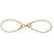 Перлинні наручники та поножі LOCKINK Pearl Handcuffs & Anklecuffs