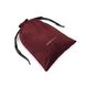 Бархатный мешочек для хранения игрушек Liebe Seele Wine Red Large Storage Bag Oblong, 34х45 см