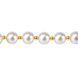Перлинні наручники та поножі LOCKINK Pearl Handcuffs & Anklecuffs