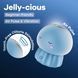 Вакуумный клиторальный стимулятор Satisfyer Jelly-cious Blue