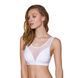 Топ з прозорою вставкою Passion PS002 TOP XL, white
