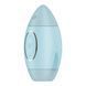 Вакуумний стимулятор з вібрацією Satisfyer Mission Control Blue, 2 незалежні мотори