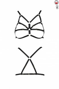 Бюстгальтер-стрепы Passion Exclusive ARMANDA BRA XXL/XXXL, black