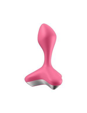 Анальная пробка с вибрацией Satisfyer Game Changer Pink