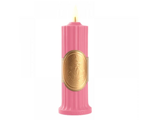 Свічка низькотемпературна рожева Low temperature wax candle 150 г