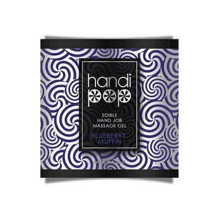 Пробник Sensuva &mdash; Handipop Blueberry Muffin (6 мл)