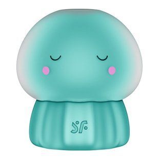 Вакуумний кліторальний стимулятор Satisfyer Jelly-cious Green