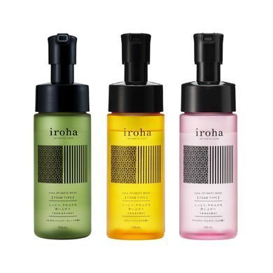 Пена для интимного ухода Iroha Intimate Wash Foam Type Sweet Citrus 150 мл