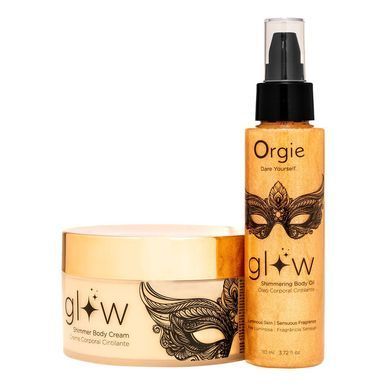 Крем-шимер для тіла Orgie &ndash; Glow Shimmering Body Cream (250 мл), чуттєвий аромат, зволоження