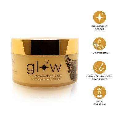 Крем-шимер для тіла Orgie &ndash; Glow Shimmering Body Cream (250 мл), чуттєвий аромат, зволоження