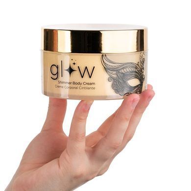 Крем-шимер для тіла Orgie &ndash; Glow Shimmering Body Cream (250 мл), чуттєвий аромат, зволоження