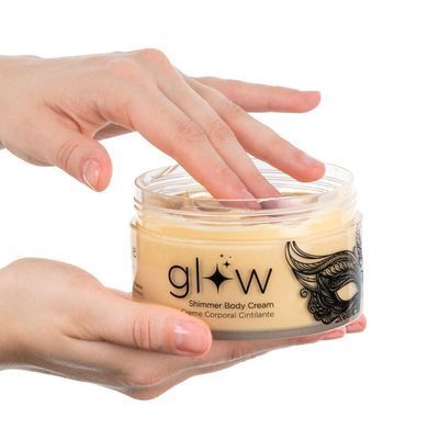 Крем-шимер для тіла Orgie &ndash; Glow Shimmering Body Cream (250 мл), чуттєвий аромат, зволоження