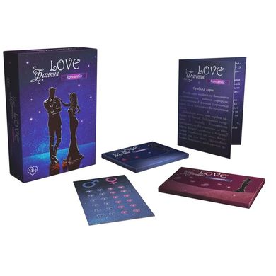 Игра для пары «LOVE Фанты: Романтик» (RU)