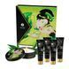 Подарочный набор Shunga GEISHAS SECRETS ORGANICA - Exotic Green Tea: для шикарной ночи вдвоем