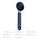 Ультразвукова щітка для всього тіла GESKE Sonic Full-Body Brush&Intensive Exfoliator 8в1 midnight