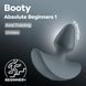Анальна вібропробка Satisfyer Booty Absolute Beginners 1, для початківців