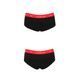 Трусики-шортики Passion PS003 PANTIES L, black