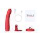 Смарт-мини секс-машина Lovense Mission 2 Vibrating suction cup dildo, 6500 вибраций/мин, Touch Sense