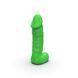 Свеча в виде члена Чистий Кайф MEDIUM Green