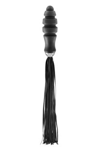 Флогер з ручкою для проникнення Fetish Tentation Whip with Ogive Handle