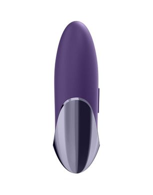 Потужний вібратор Satisfyer Lay-On - Purple Pleasure, водонепроникний, 15 режимів роботи