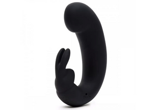 Подвійний вібратор кролик Fifty Shades of Grey Sensation Rechargeable G-Spot Rabbit Vibrator