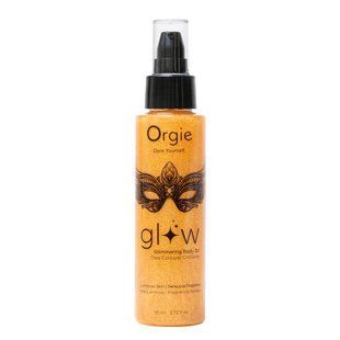 Олія-шимер для тіла Orgie &ndash; Glow Shimmering Body Oil (110 мл), чуттєвий аромат, зволоження
