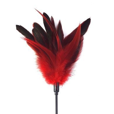 Лоскітка з пером півня Art of Sex &ndash; Feather Paddle, червона