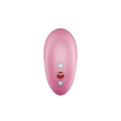 Вакуумний стимулятор Fun Factory Intense Rose, 11 режимів роботи, перезаряджуваний
