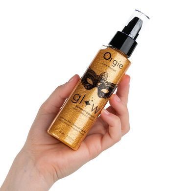 Олія-шимер для тіла Orgie &ndash; Glow Shimmering Body Oil (110 мл), чуттєвий аромат, зволоження