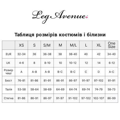 Еротичний костюм десантниці Leg Avenue Pretty Paratrooper S, комбінезон, портупея