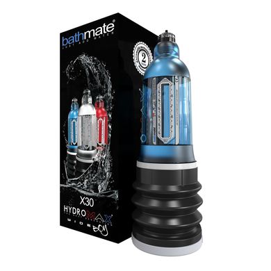 Гідропомпа Bathmate Hydromax 7 WideBoy Blue (X30) для члена довжиною від 12,5 до 18см, діам.до 5,5см