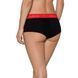 Трусики-шортики Passion PS003 PANTIES M, black