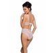 Еротичний комплект з малюнком Passion LOVELIA BIKINI XXL/XXXL, white