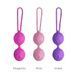 Вагінальні кульки Adrien Lastic Geisha Lastic Balls Mini Magenta (S), діаметр 3,4 см, вага 85 г