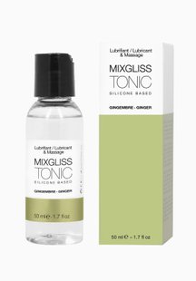 Лубрикант на силіконовій основі MixGliss TONIC - GINGEMBRE (50 мл) з ароматом імбиру