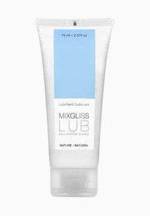 Лубрикант на водній основі MixGliss LUB NATURE (70 мл) з алантоїном і екстрактом алое