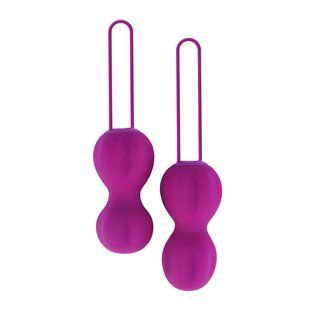 Вагінальні кульки IntiMate Plus Вага: 83 г, 139 г колір: сливовий Nomi Tang (Німеччина)