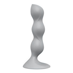 Анальний стимулятор-намистини Satisfyer Triple Ball-R Grey
